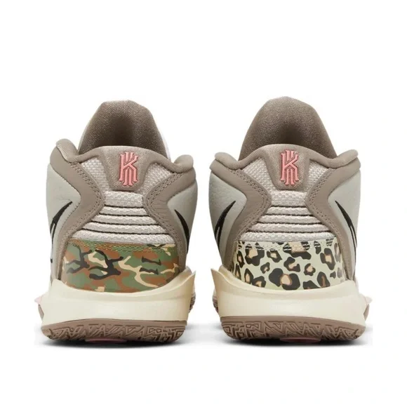 NIKEKyrie Infinity leopard/camo basketball shoes/sneakers